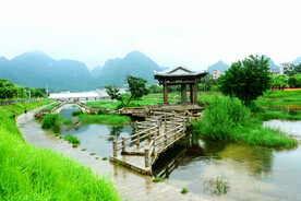 广西靖西湿地公园