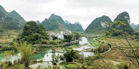 广西靖西湿地公园