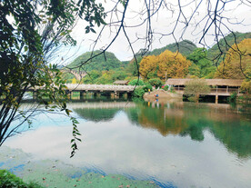 贵州花溪十里河滩湿地