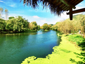 贵州花溪十里河滩湿地