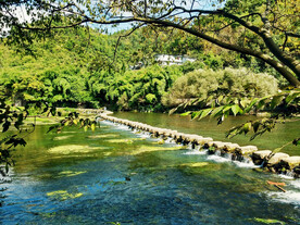 贵州花溪十里河滩湿地
