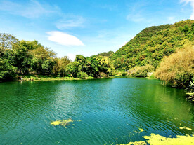 贵州花溪十里河滩湿地