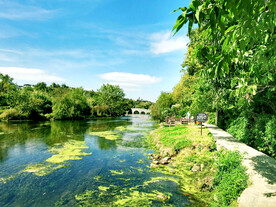贵州花溪十里河滩湿地