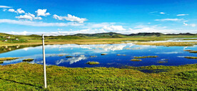 四川若尔盖湿地