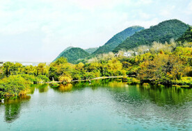 贵州花溪十里河滩湿地