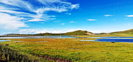 四川若尔盖湿地