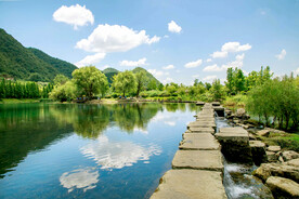 贵州花溪十里河滩湿地