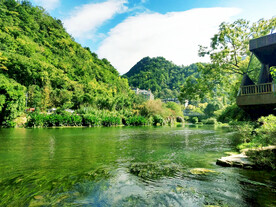贵州花溪十里河滩湿地