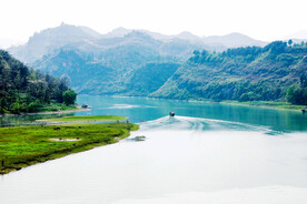 重庆阿蓬江国家湿地公园