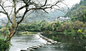 贵州花溪十里河滩湿地