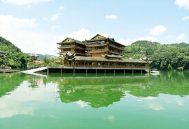 重庆酉阳酉水河湿地