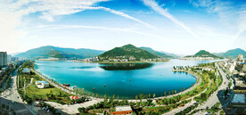 重庆市开州汉丰湖湿地