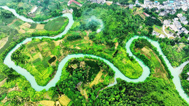重庆酉阳酉水河湿地