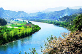 重庆酉阳酉水河湿地