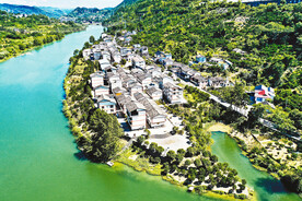 重庆阿蓬江国家湿地公园