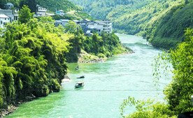 重庆酉阳酉水河湿地