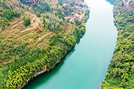 重庆酉阳酉水河湿地