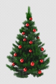 圣诞树素材