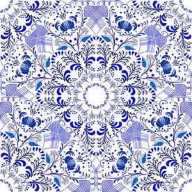 民族风几何图案