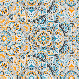 民族风几何图案