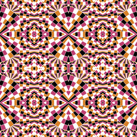 民族风几何图案