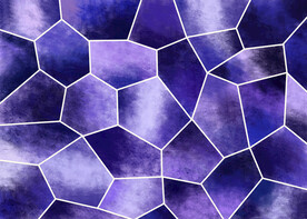 地板渐变几何纹路