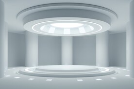 C4D场景背景电商背景产品背景