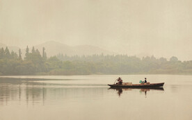 写意空背景中式背景