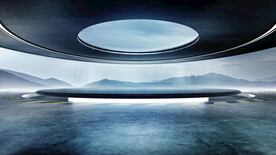 高级合成空背景立体背景白酒背景