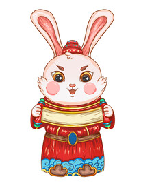 兔年长耳兔