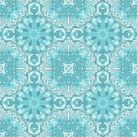 民族风几何图案