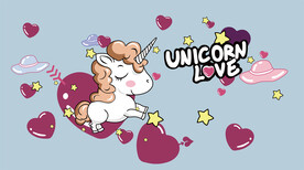 独角兽和爱心