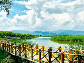 广西都安澄江湿地