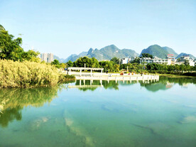 广西靖西湿地公园