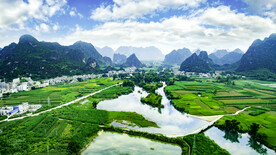 广西都安澄江湿地