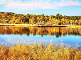 河北塞罕坝七星湖湿地