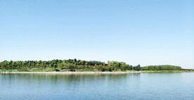 河南郑州龙湖湿地公园