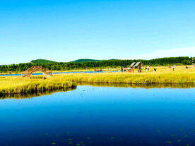 河北塞罕坝七星湖湿地