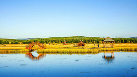 河北塞罕坝七星湖湿地