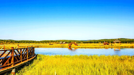 河北塞罕坝七星湖湿地