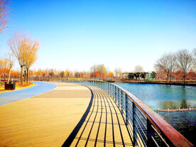 河南郑州龙湖湿地公园