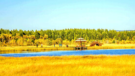 河北塞罕坝七星湖湿地