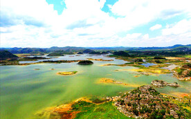 云南沾益海峰湿地