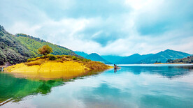 浙江乌溪江湿地