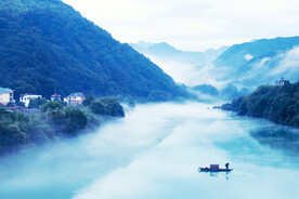 浙江乌溪江湿地