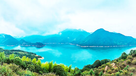 浙江乌溪江湿地