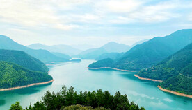 浙江乌溪江湿地