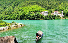 浙江乌溪江湿地