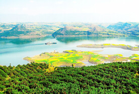 重庆皇华岛国家湿地公园