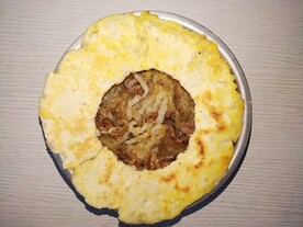 酸菜汤饼